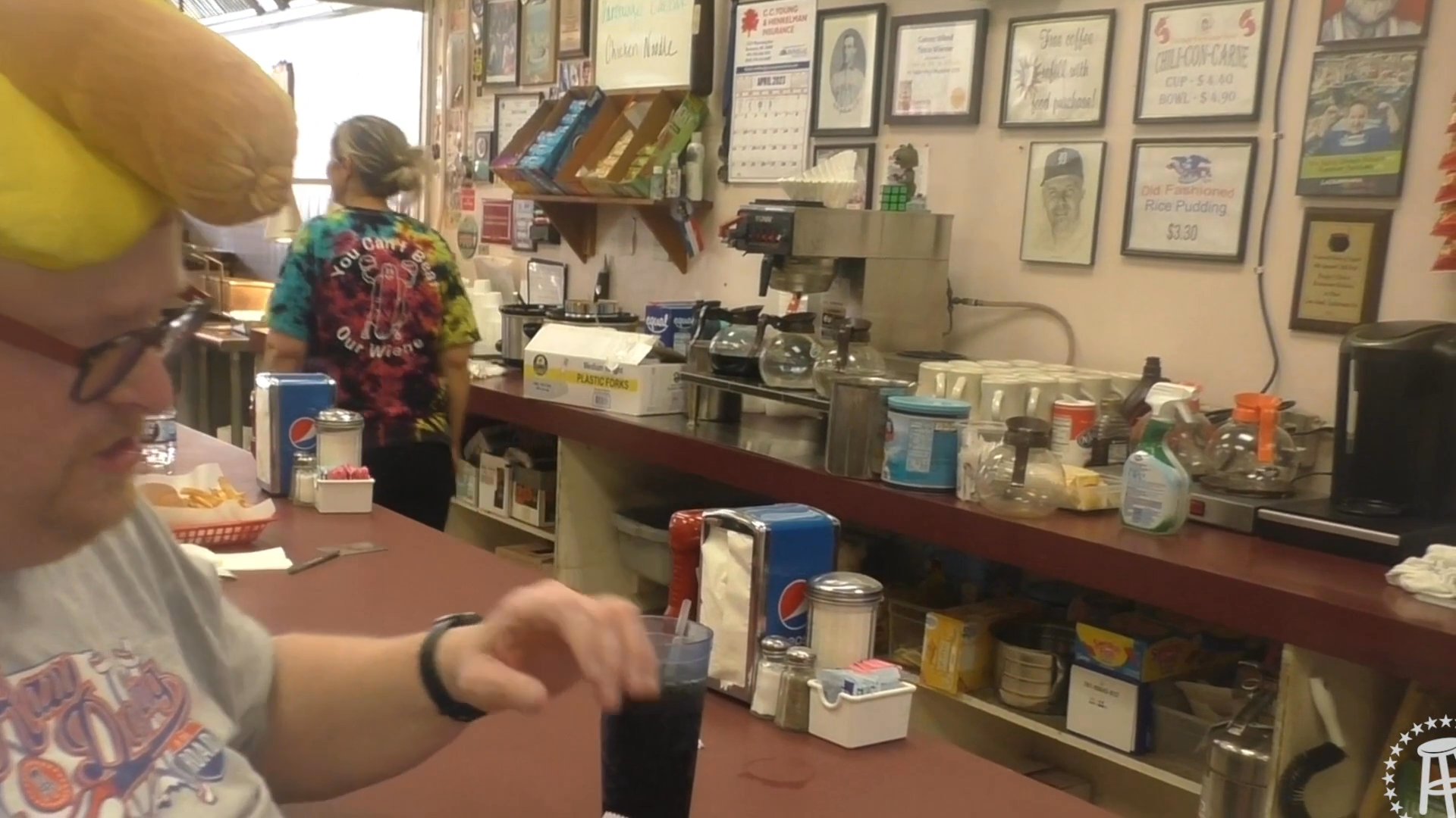 Raw Dogging at Coney Island Lunch in Scranton