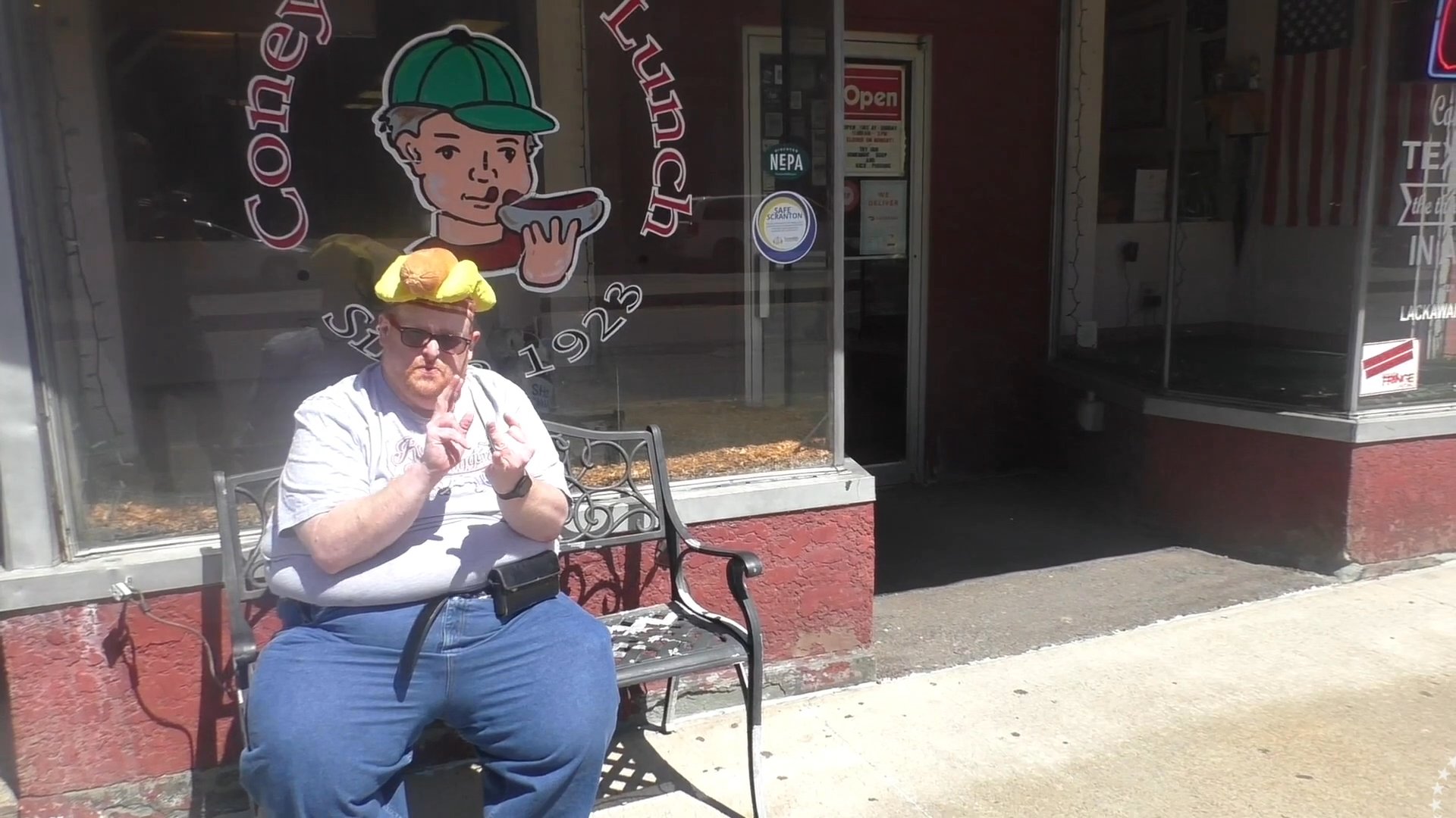 Raw Dogging at Coney Island Lunch in Scranton Barstool Sports