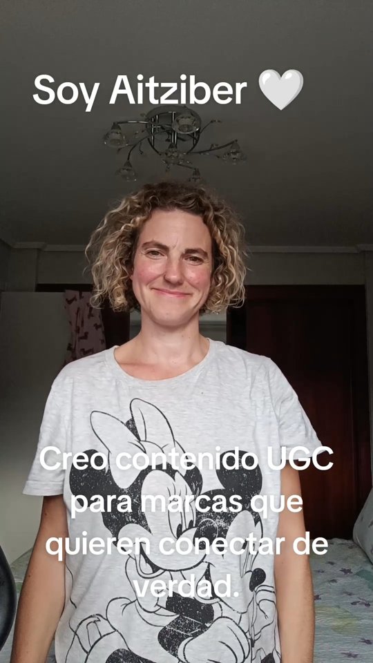 Vídeo UGC 2 de Aitziber