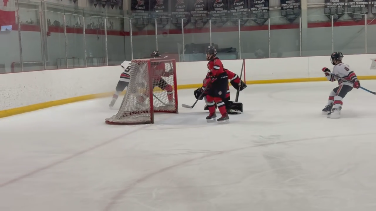 Killian McDonough's Dazzling Spin Assist to Pshenichnikov