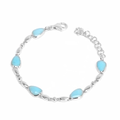 marahlago larimar Cheyenne Larimar Bracelet jewelry