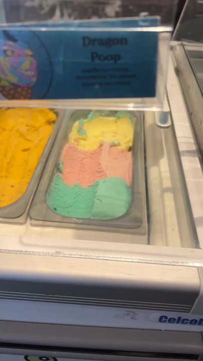 Good Behaviour - Some of the flavors they were offering that day! - Ice Cream & Frozen Yogurt Near Me - Toronto, Ontario