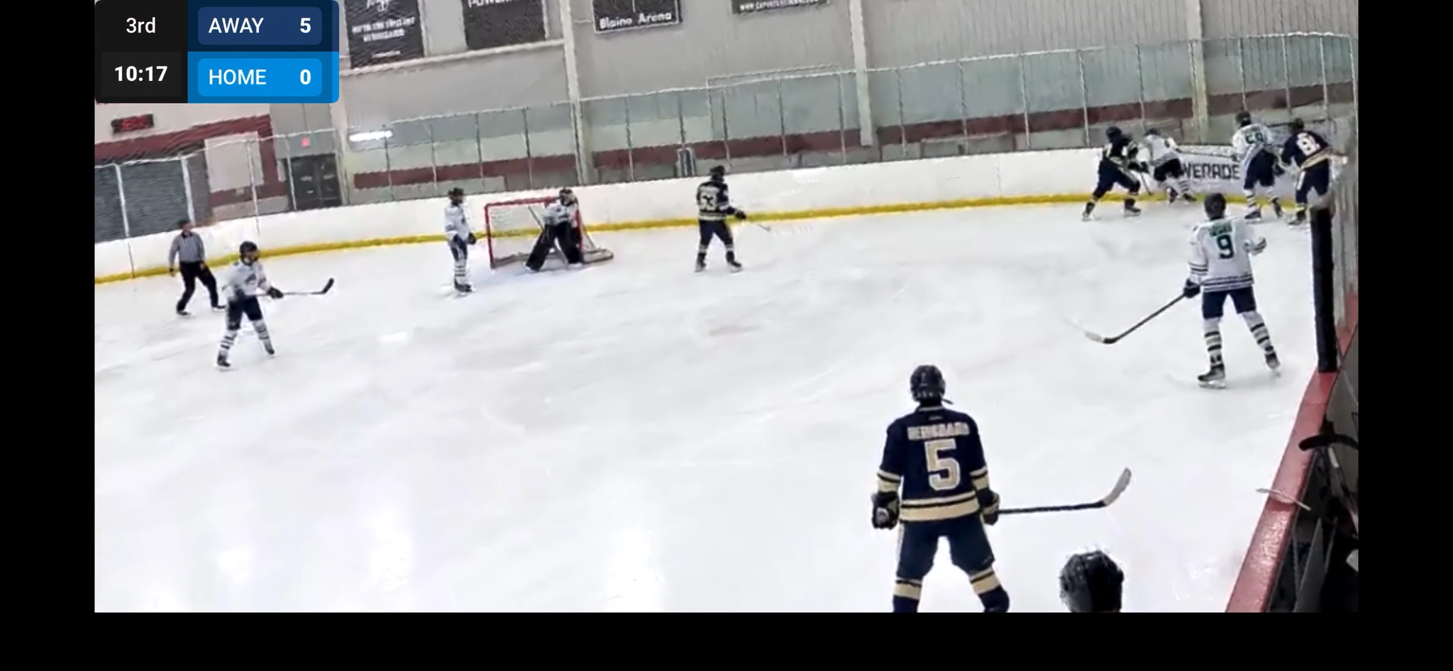 Aeneas Atienza-Washington: Behind the Net Assist