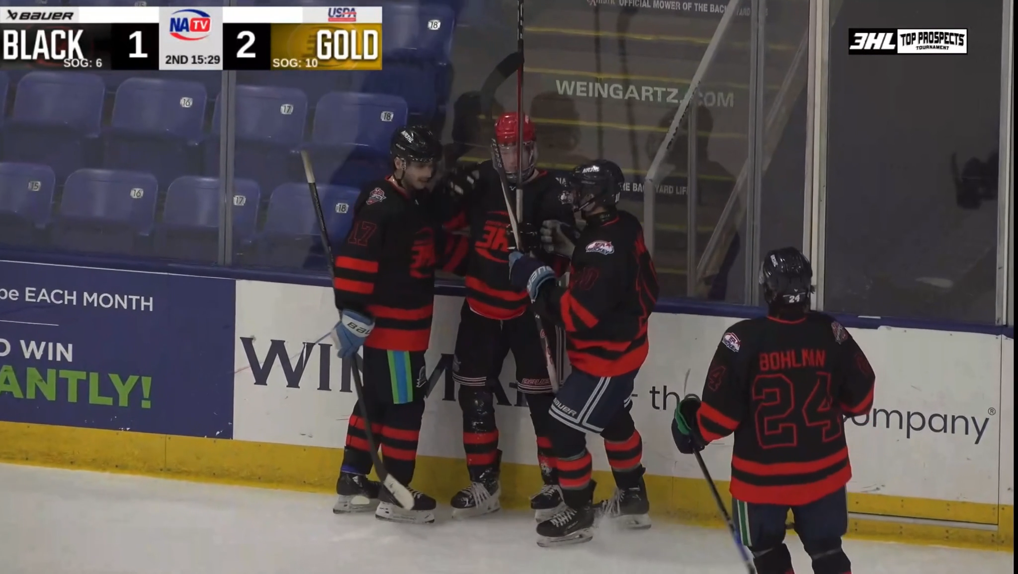 Jackson Dougherty's Stellar Goal at Top Prospects Event