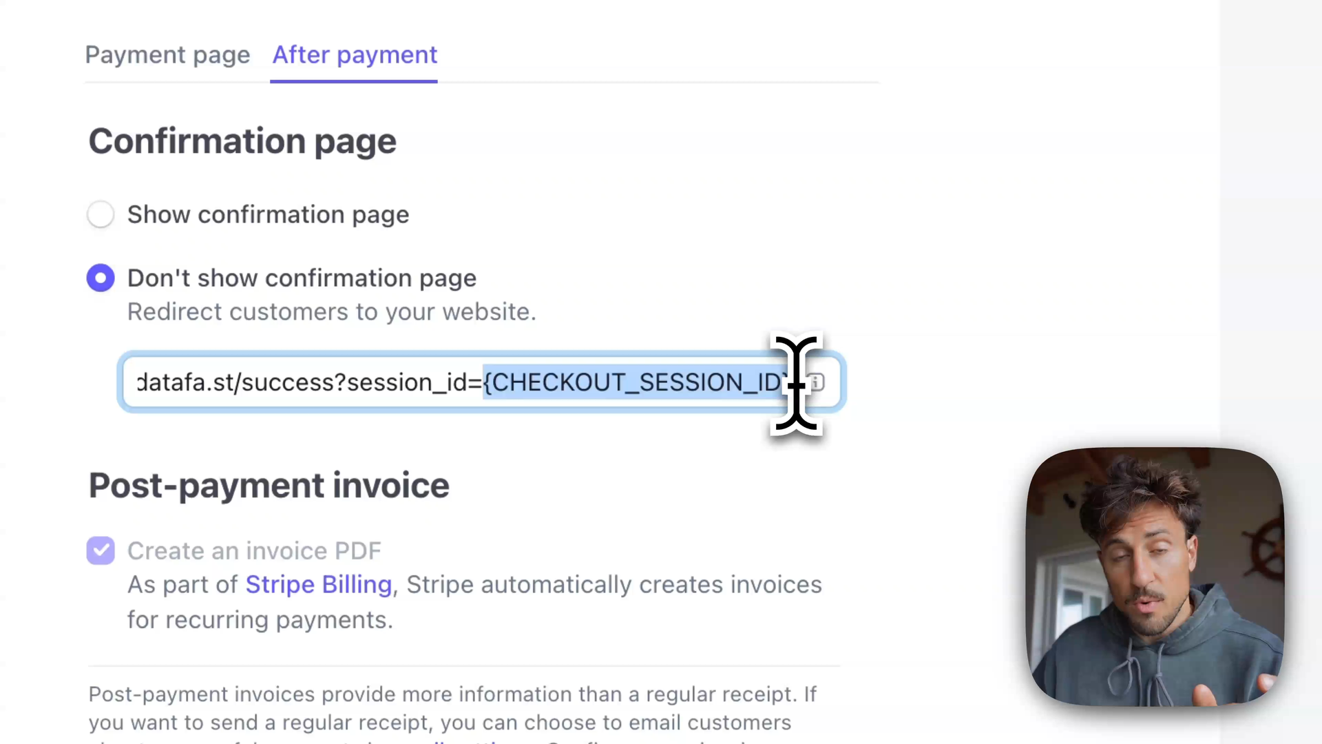 Polar integration & Stripe Payment Links 🔗
