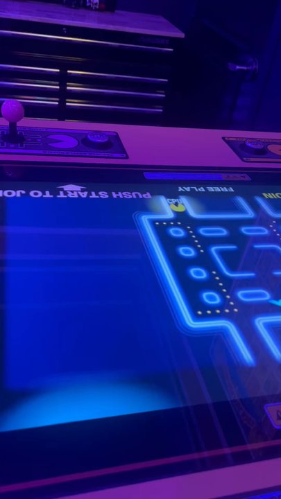 High Scores Arcade - View of the arcade from inside - Arcades Near Me - Monterey, California