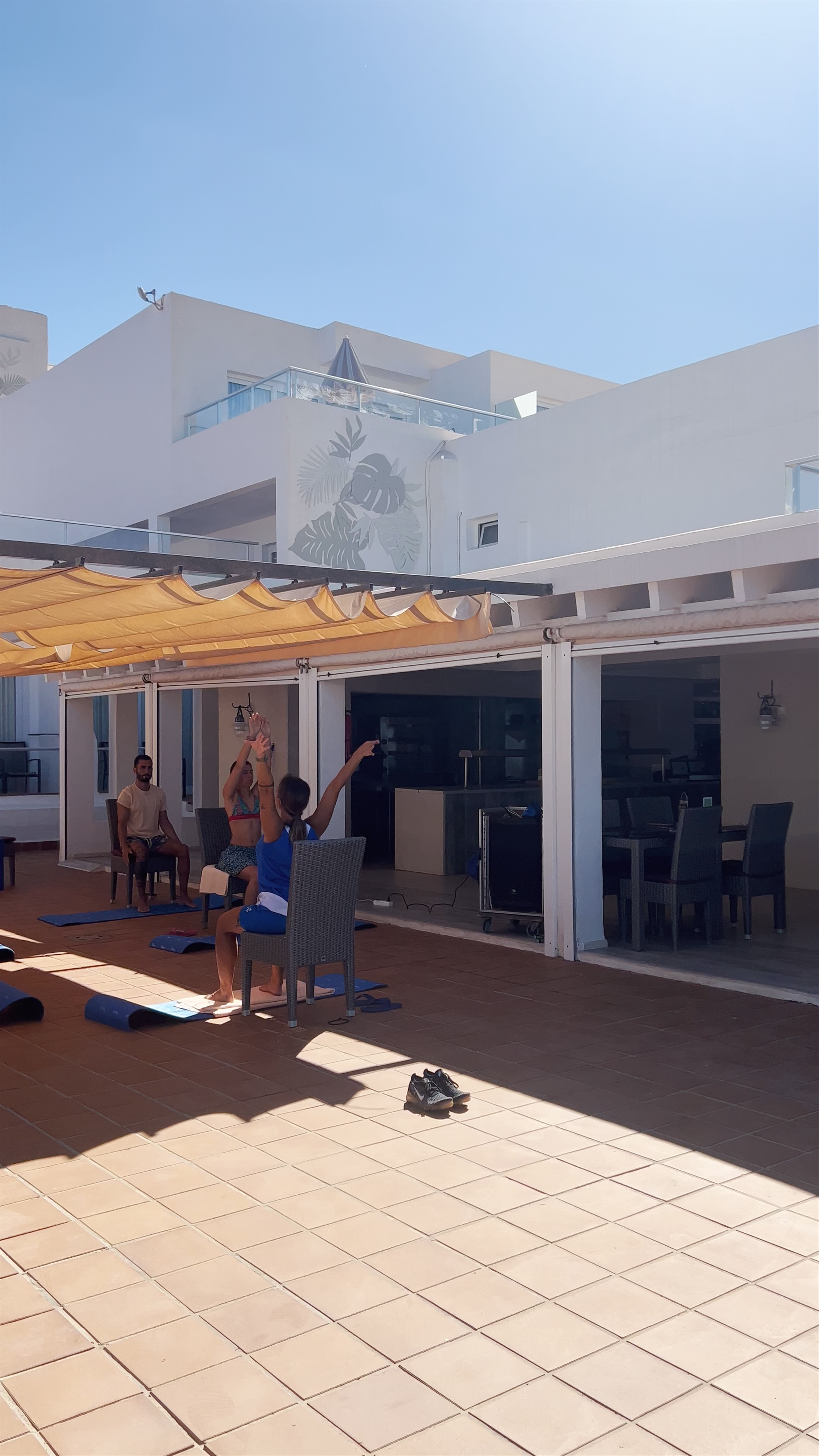 Sun-Drenched Wellness and Coastal Vibes at Hotel Riu La Mola, Platja de Migjorn