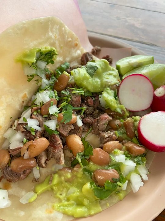 Tacos El Yaqui - Arrachera, beef tacos exceptional!!!! - Tacos Near Me - Rosarito, BCN