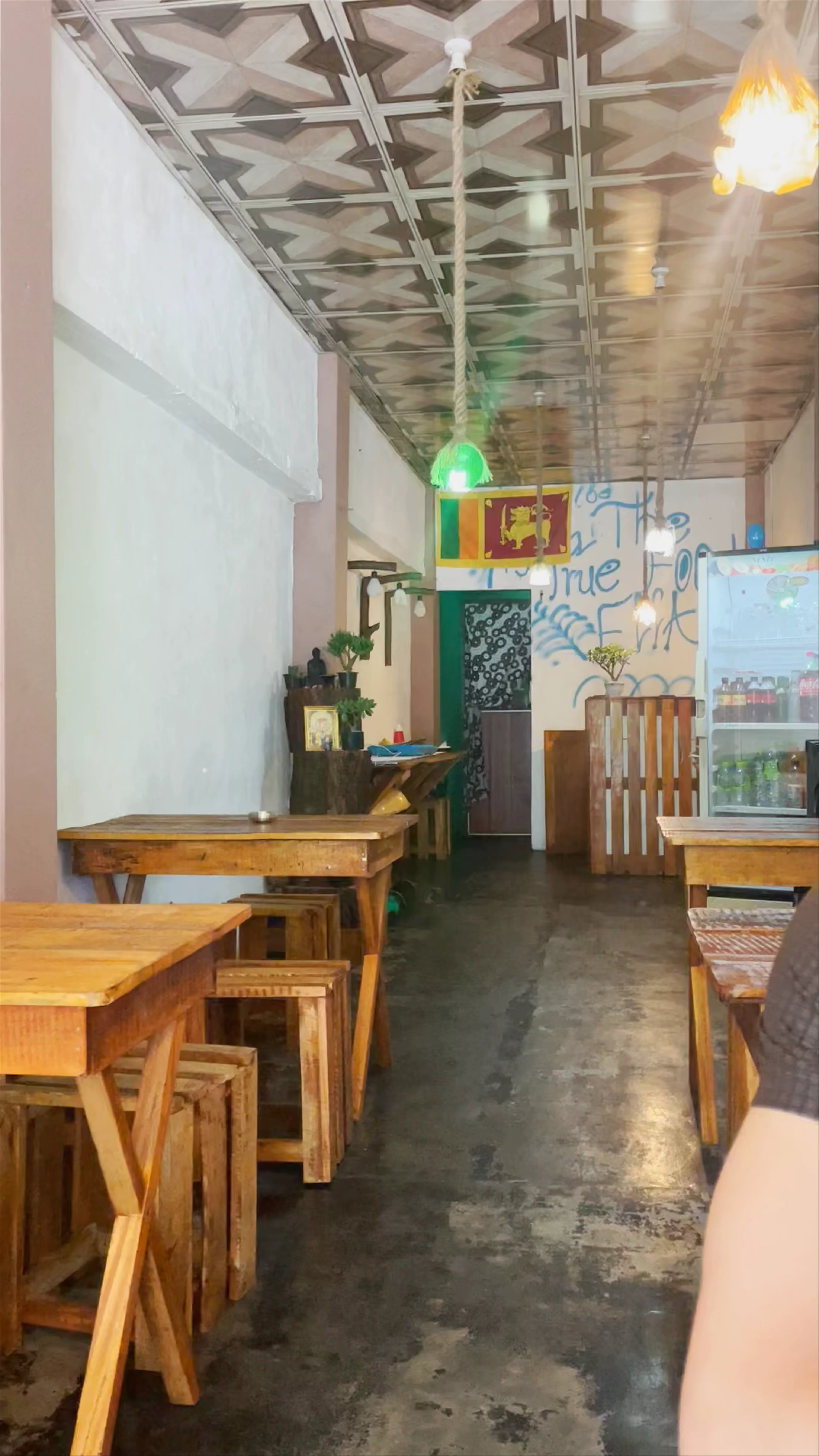 The True Food Restaurant Ella, Road