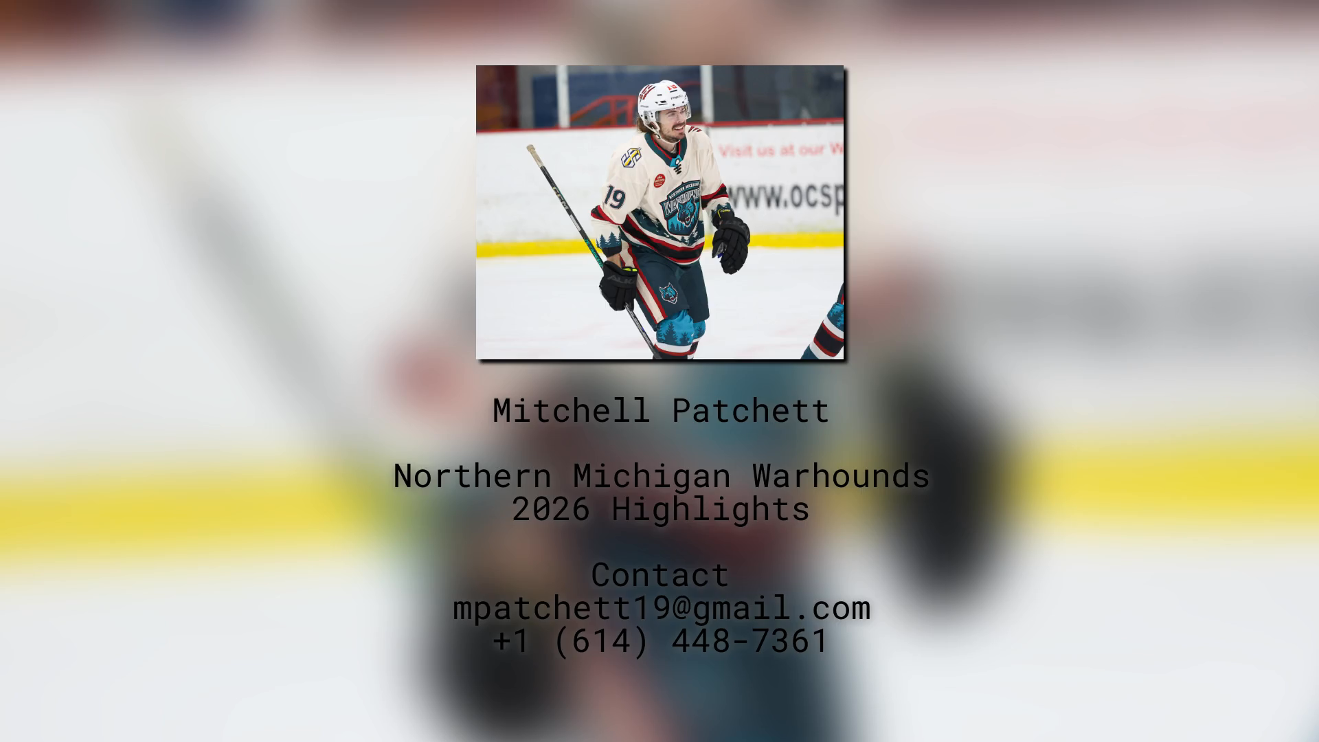 Mitchell Patchett's 2026 Warhounds Highlights