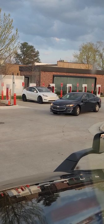 Sheetz - Wow a lot of Tesla charging ports that apparently get full at lunch time. I guess Elon musk mobiles are big here in NC LOL. - Convenience Stores Near Me - Colfax, North Carolina
