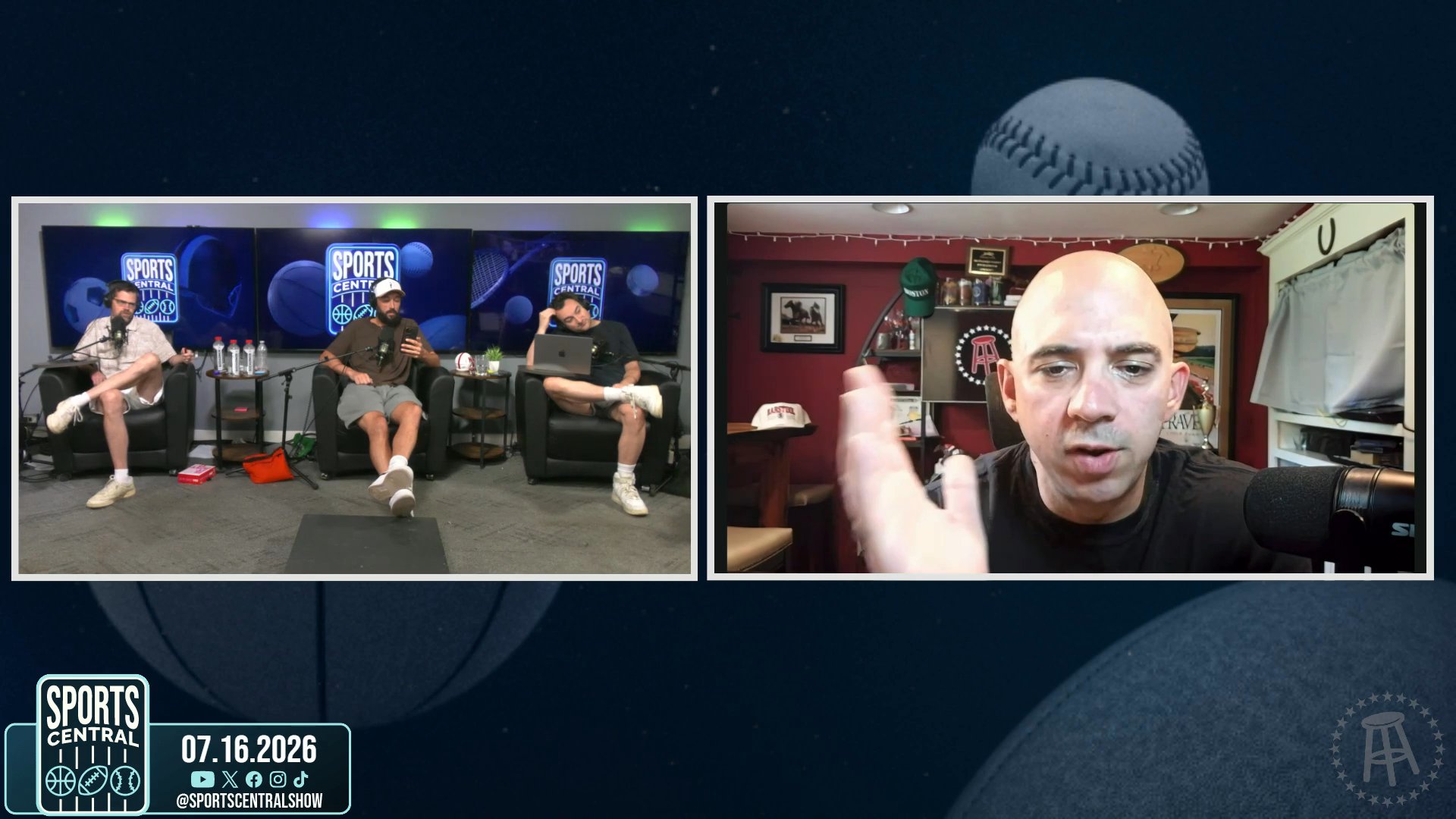 Sports Central: Thu Jul 16, 2026