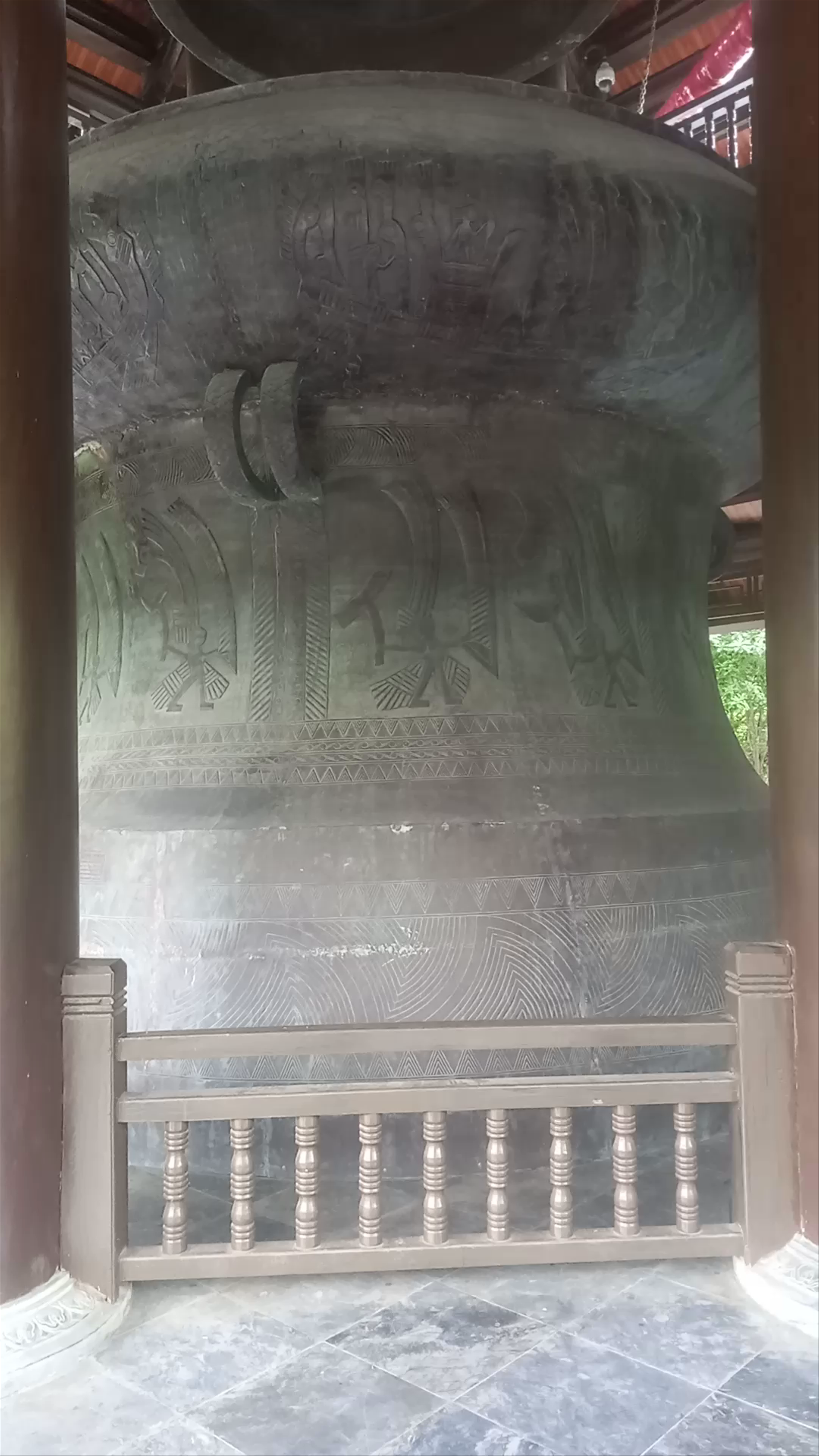 Bell Tower at Gia Sinh: Vietnam's Echoing Heritage