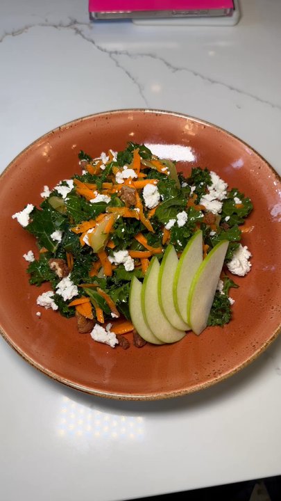 Monte Carlo - Kale salad - American Near Me - New York, New York
