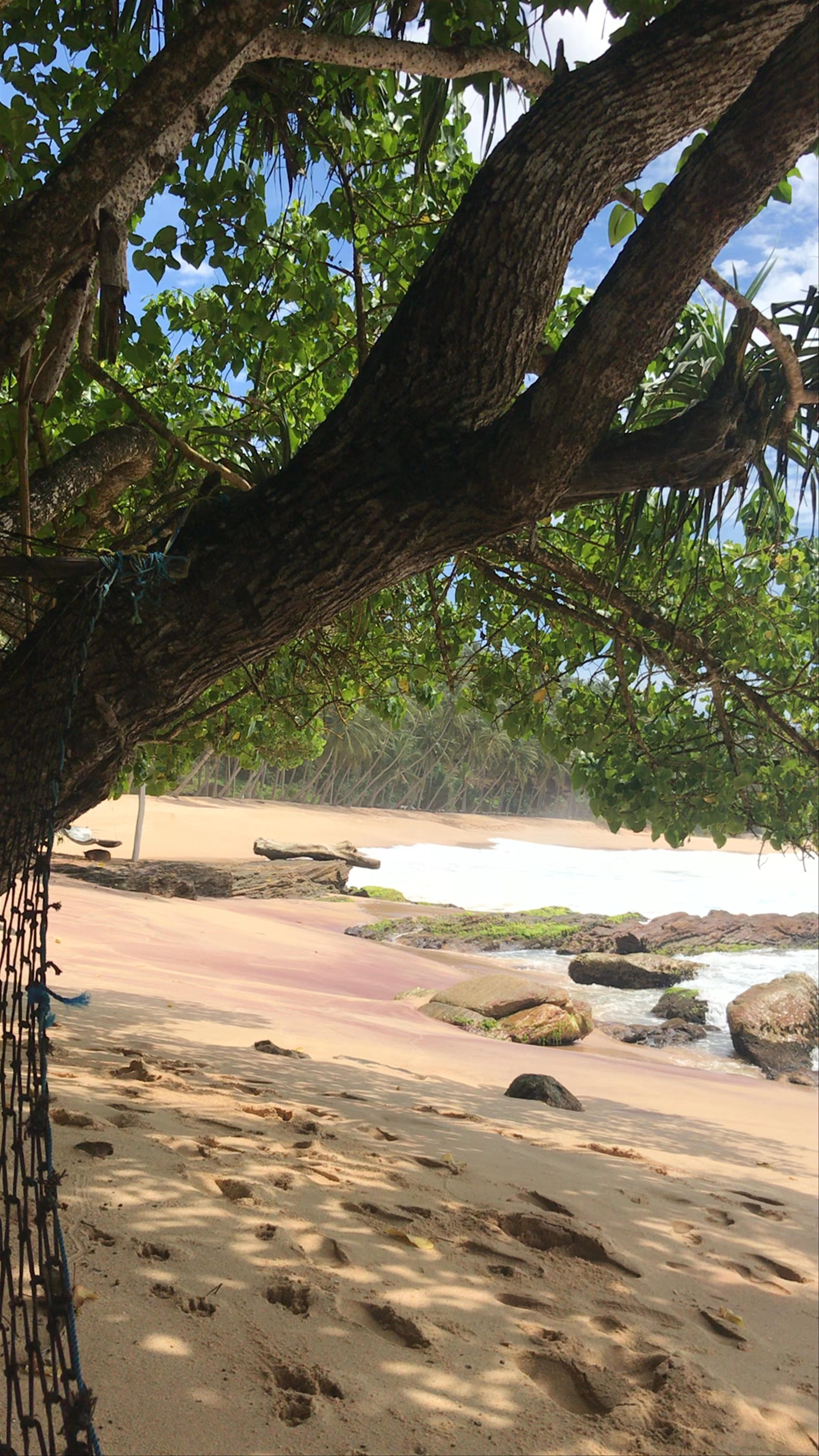Silent Beach Paradise in Tangalle, Sri Lanka