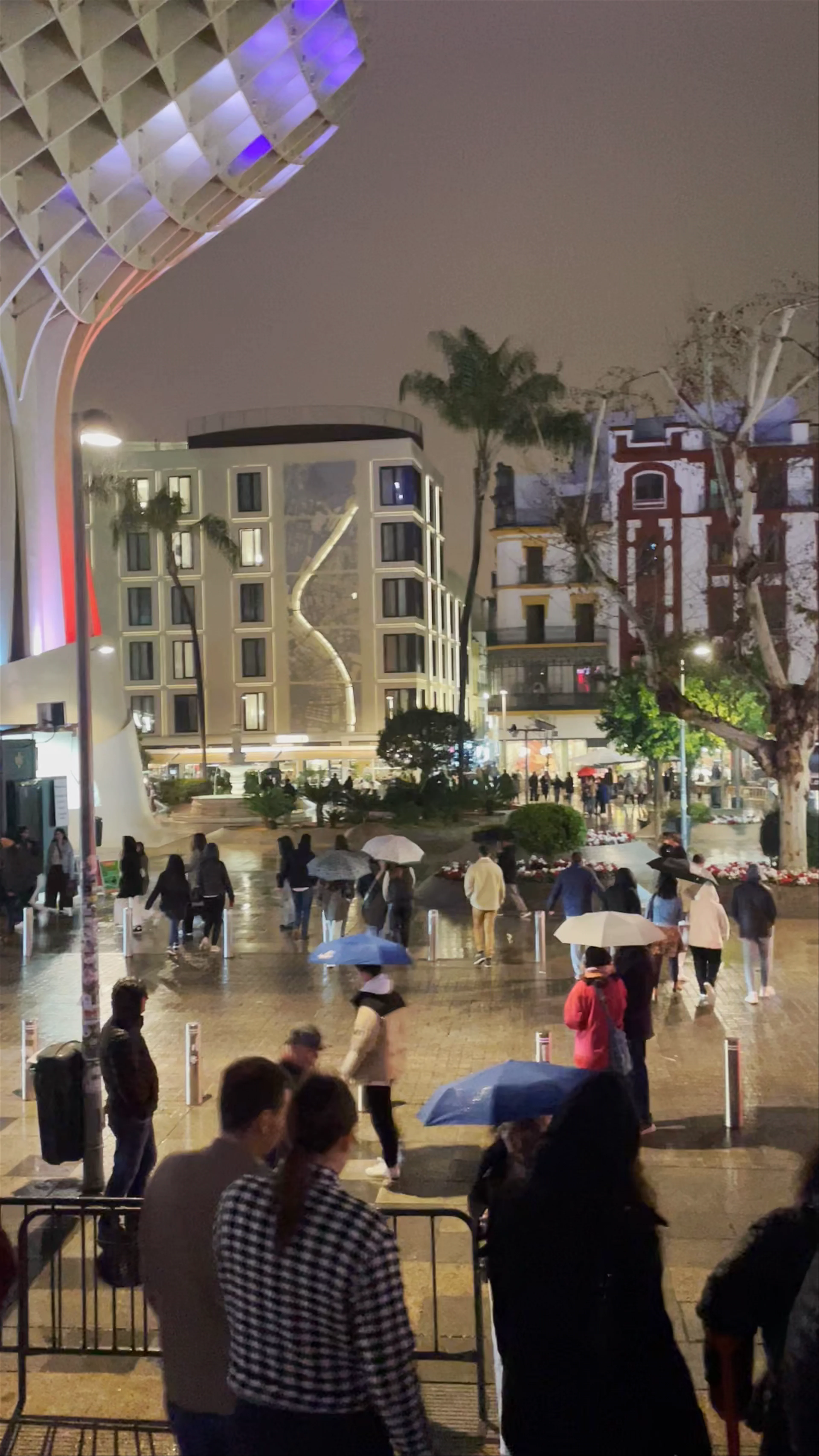Setas de Sevilla, Plaza de la Encarnación, Seville, Spain