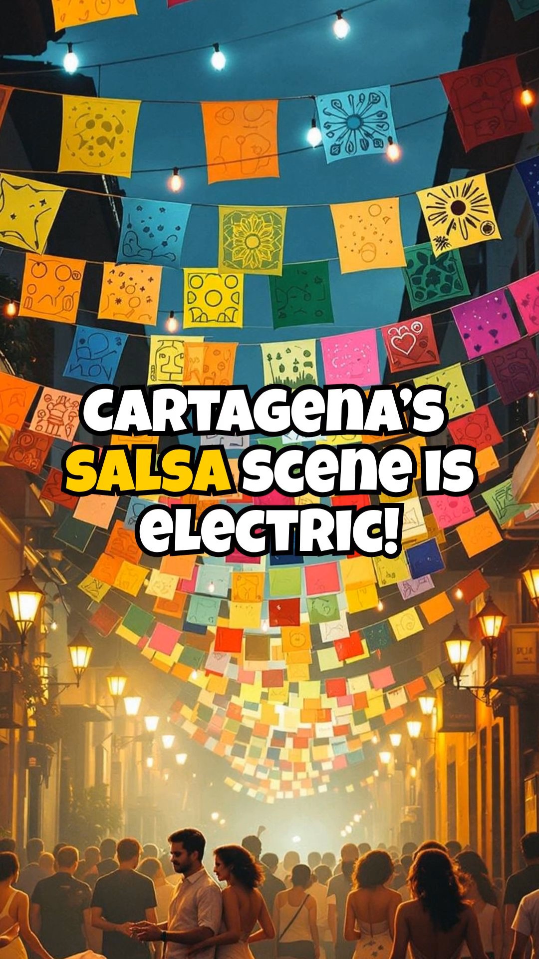 Salsa Dancing and Festivals in Cartagena!