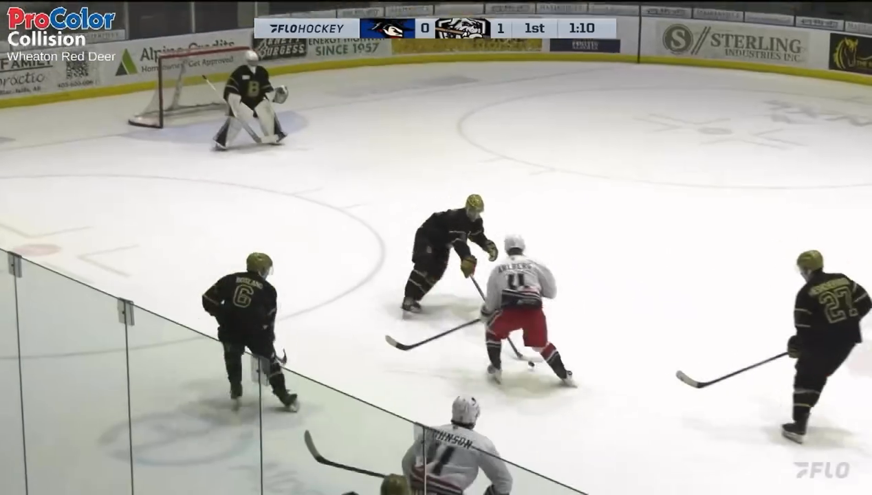 Harry Ahlberg's Offensive Highlights: Dazzling Assists with Brooks Bandits