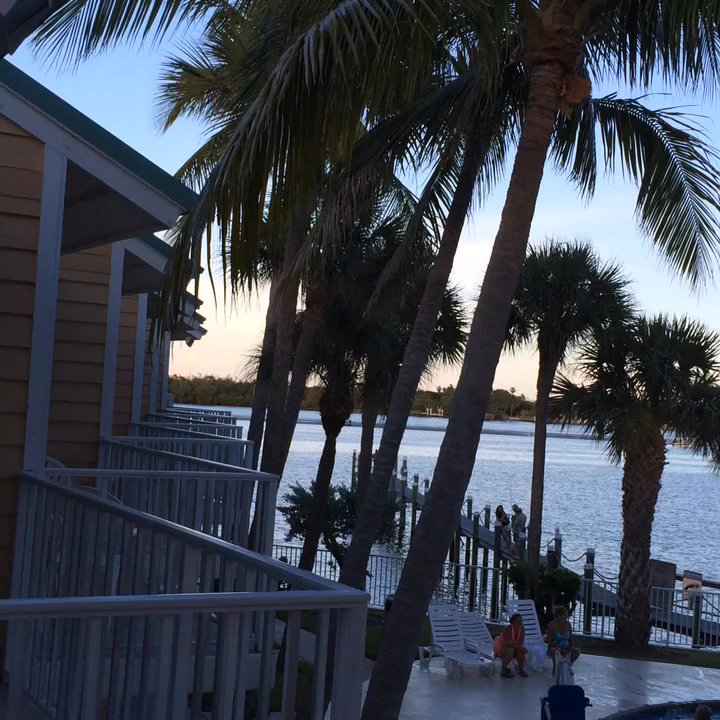 Jupiter Waterfront Inn - Our beautiful view and relaxing view from our deck. - Hotels Near Me - Jupiter, Florida
