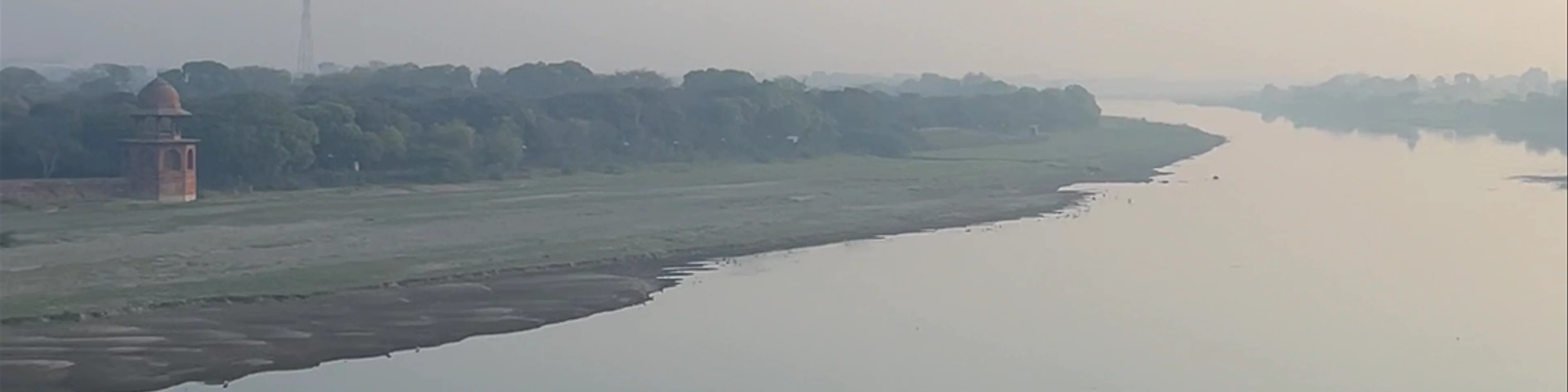 Yamuna River View Point No.-3