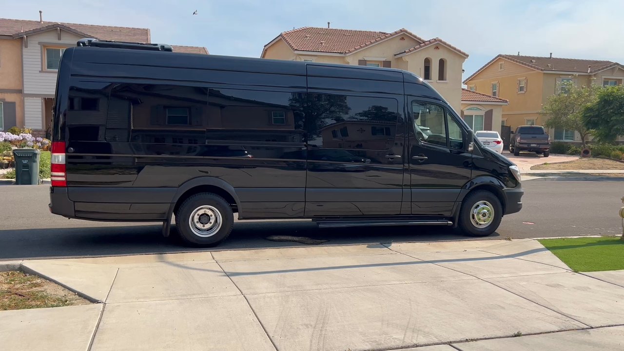 Magic Coach Transportation - Mercedes Sprinter - Limos Near Me - Rancho Cucamonga, California