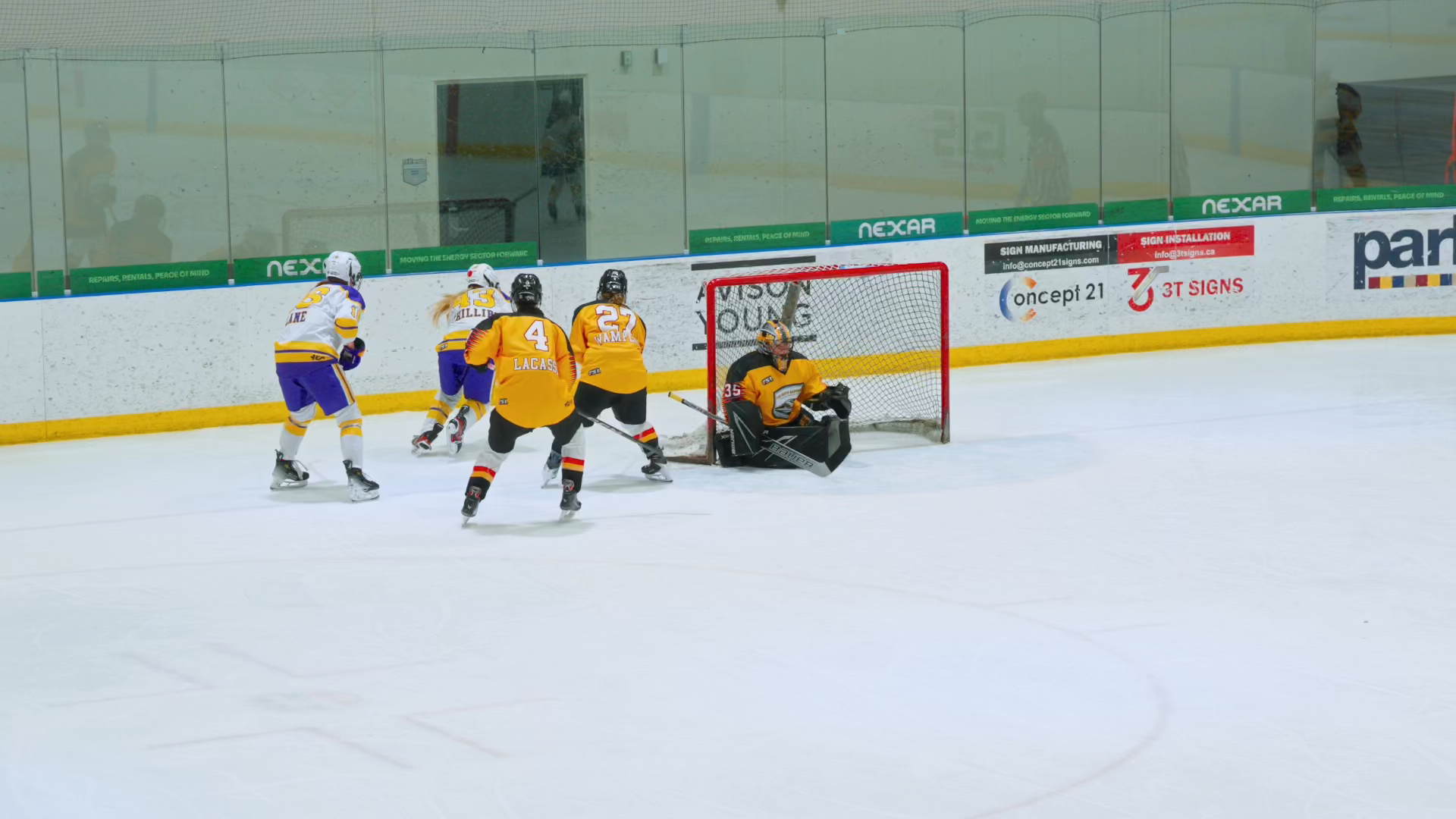 Danica Phillips: Dynamic Highlights with Angels Pro Hockey 16U