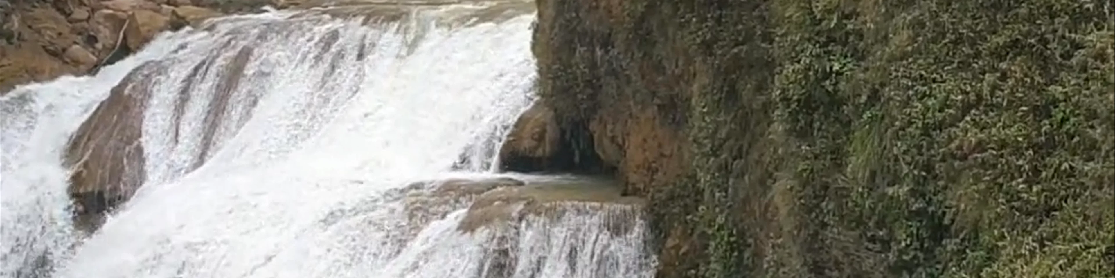 Cascada Velo de Novia