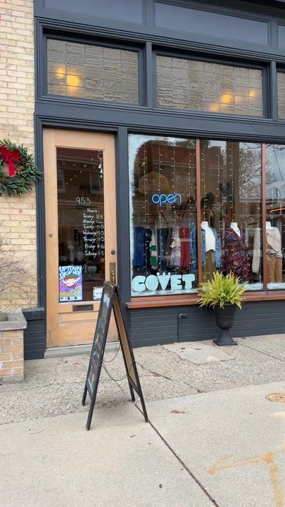 Covet - outside of the store - Women's Clothing Near Me - Grand Rapids, Michigan