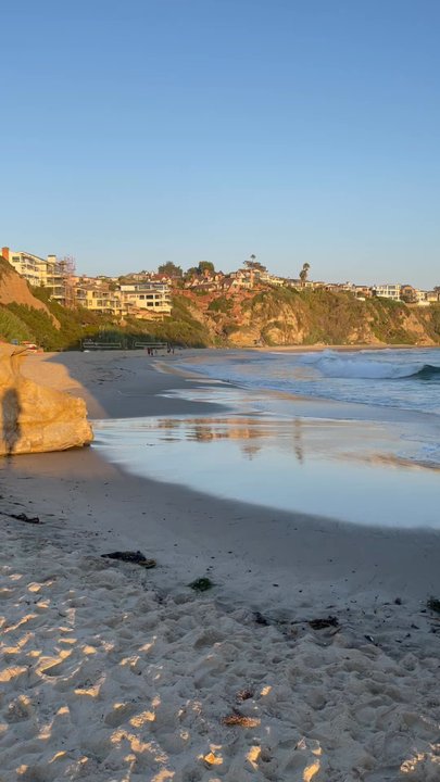 Three Arch Bay - Three Arch Bay - Beaches Near Me - Laguna Beach, California