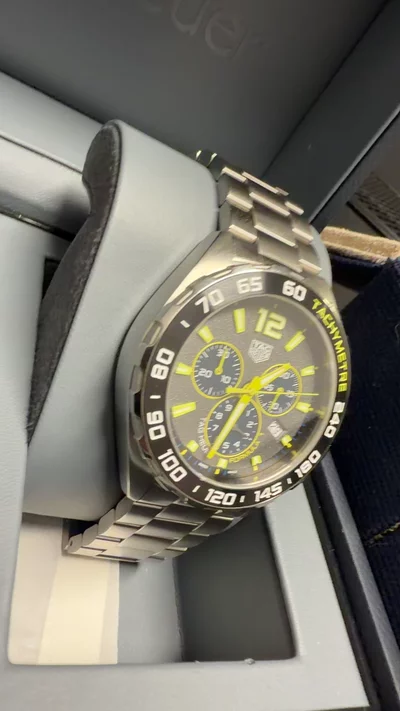 Tag Heuer Formula 1 Chronograph