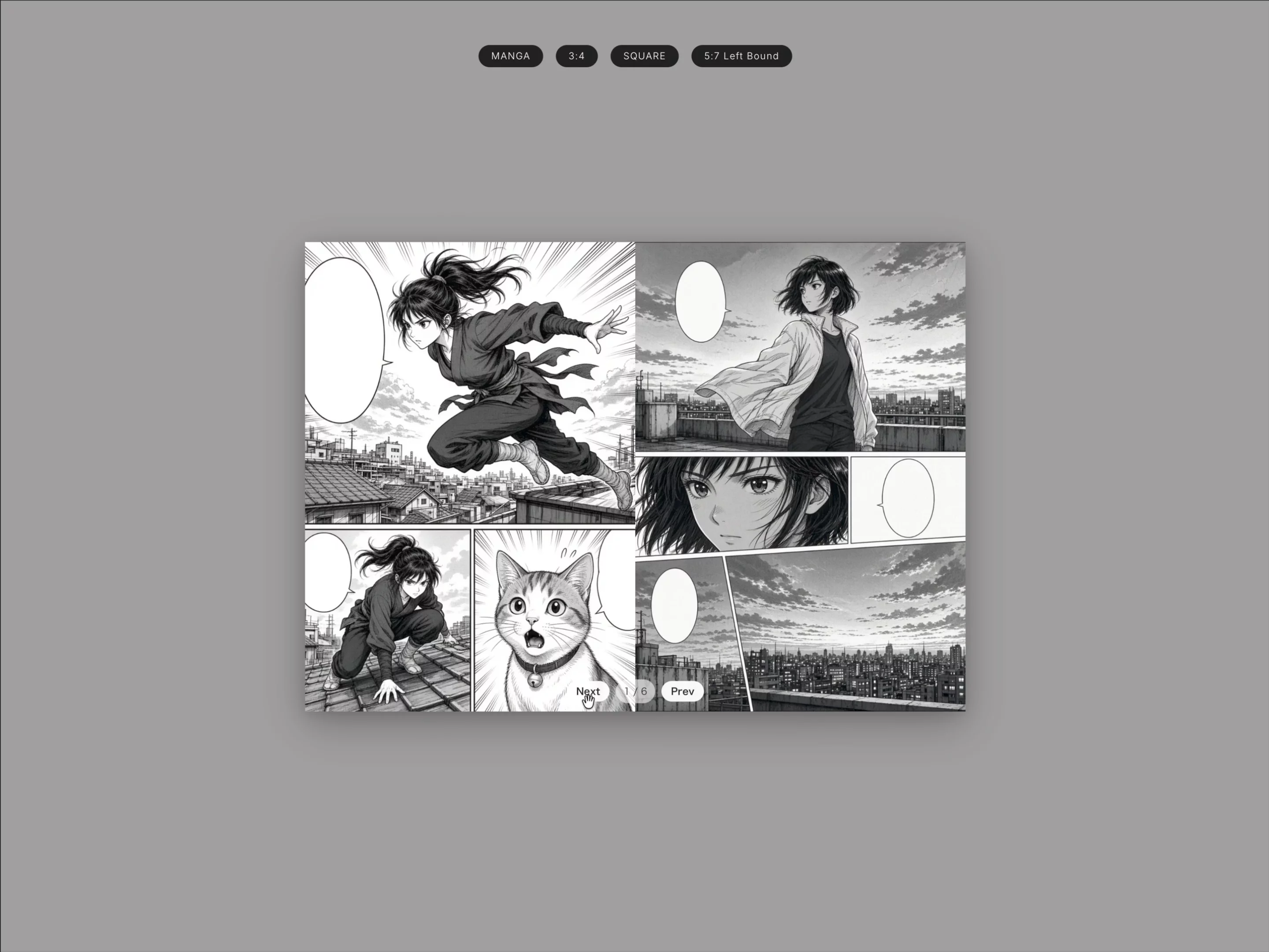 3D Flipbook