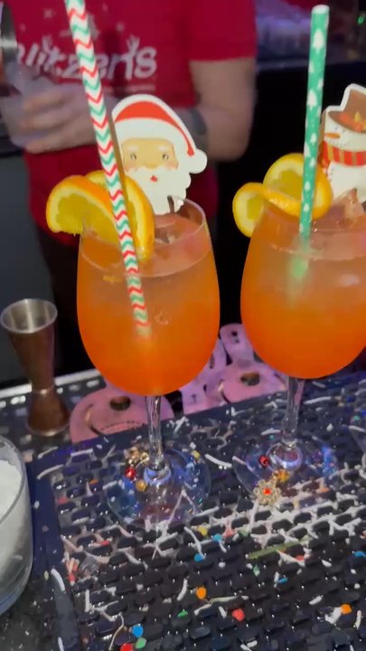 Rib Room - Aperol Spritz - New American Near Me - New Orleans, Louisiana