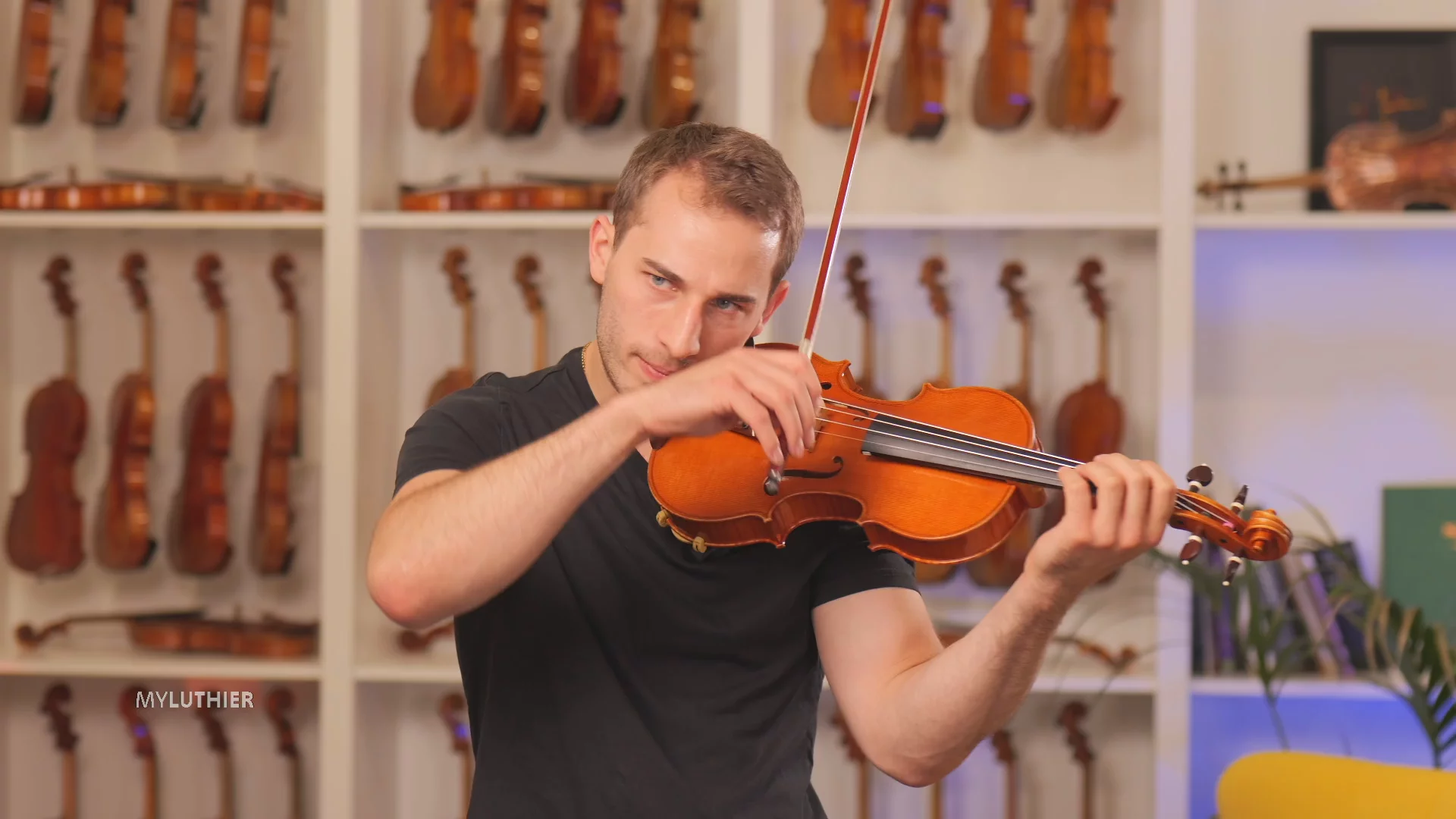 Watch instrument recording