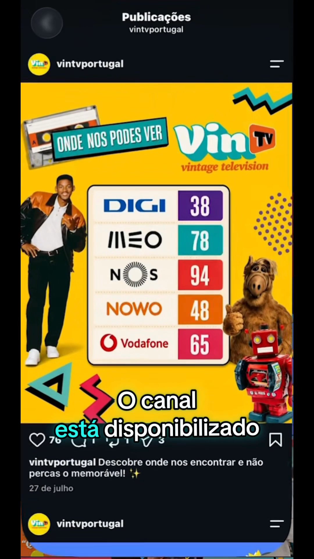 Vídeo UGC 1 de Joana