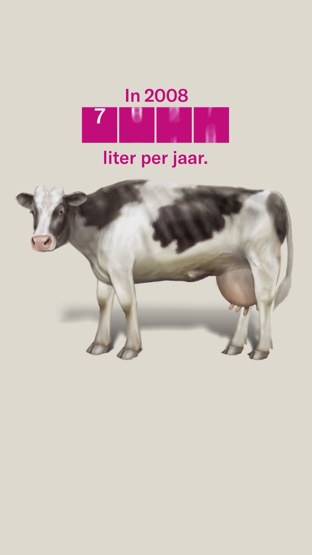 Wakker Dier — Evolutie melkkoe