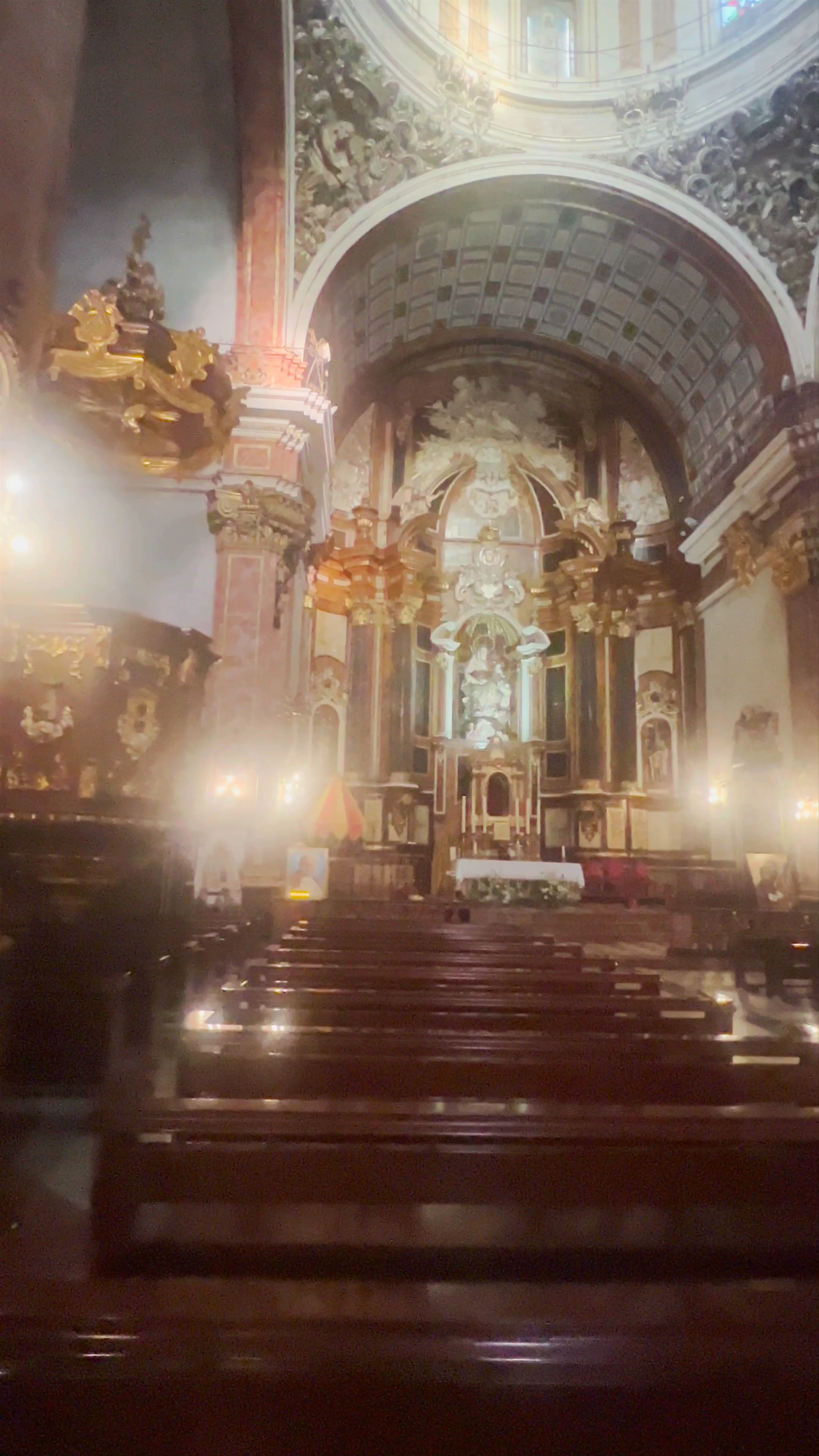 Basílica Nuestra Señora del Socorro, Plaza Mayor, Aspe, Alicante, Spain