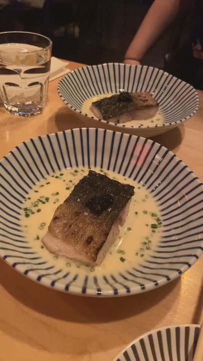 Omai Restaurant - Miso Black Cod - Japanese Near Me - Toronto, Ontario