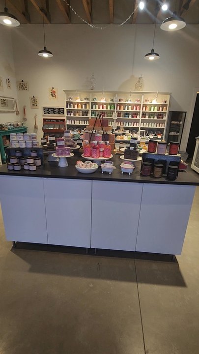 Downtown Apothecary - Temecula - Inside store stocked with all the lotions, both bombs and apothecary items. Smells amazing inside making it hard to decide what to get - Cosmetics & Beauty Supply Near Me - Temecula, California