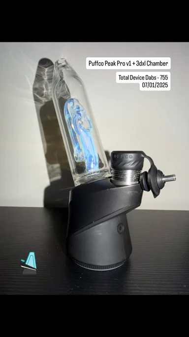 Preview pic of Puffco Peak Pro v1 + 3dxl chamber