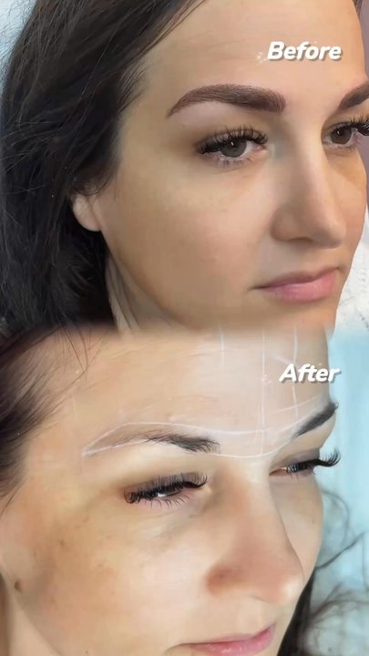 Sanibrows - I want fuller, thicker and natural looking eyebrows like before:) - Permanent Makeup Near Me - Temecula , California