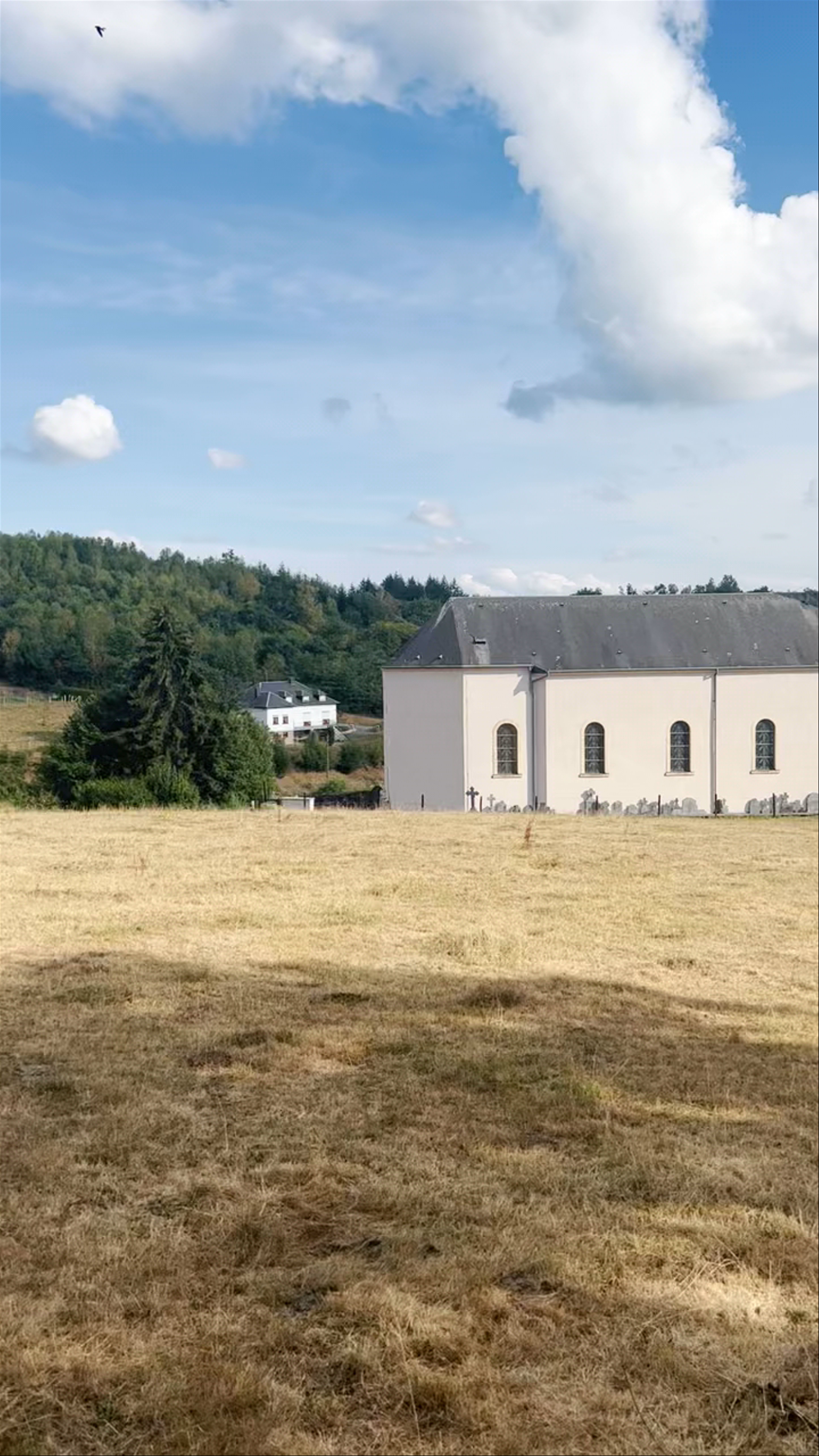 l'église de Straimont
