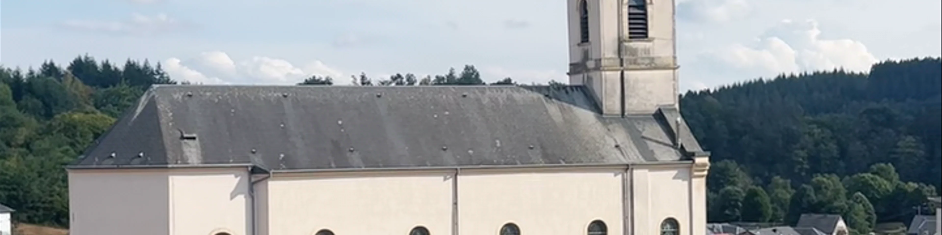 l'église de Straimont