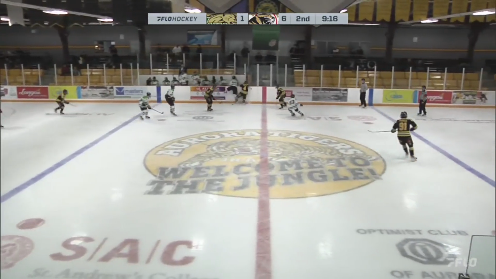 2025 Marcus Carter – #4 – Aurora Tigers OJHL – Hits + Physicality + Puck Battles + Recoveries (InStat)