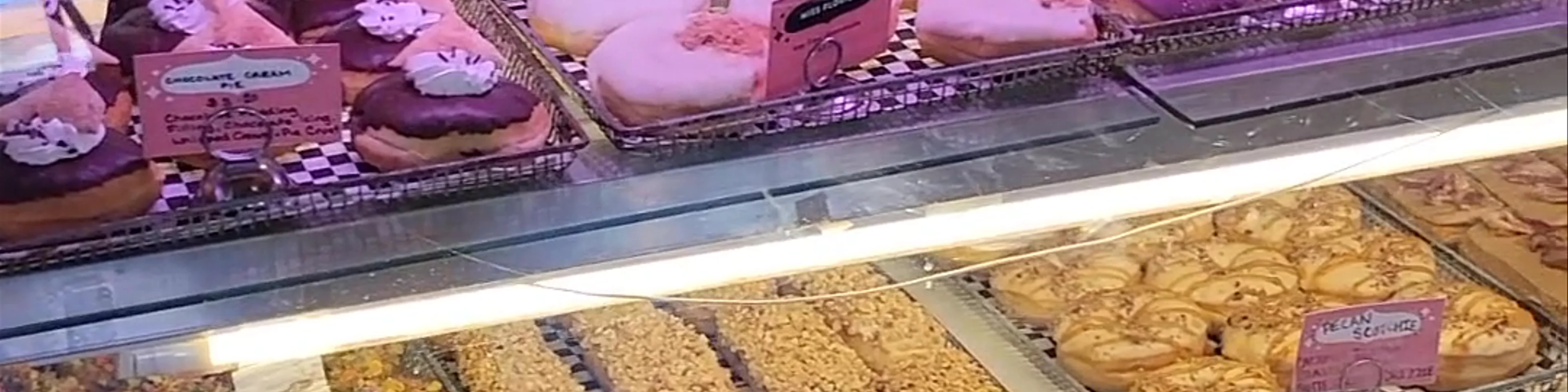 Glam Doll Donuts