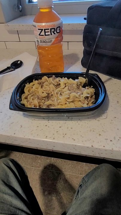 Kwik Star - Beef stroganoff they changed their recipe I had this last year it wasn't very good this is tasty now nom nom - Convenience Stores Near Me - Davenport, Iowa