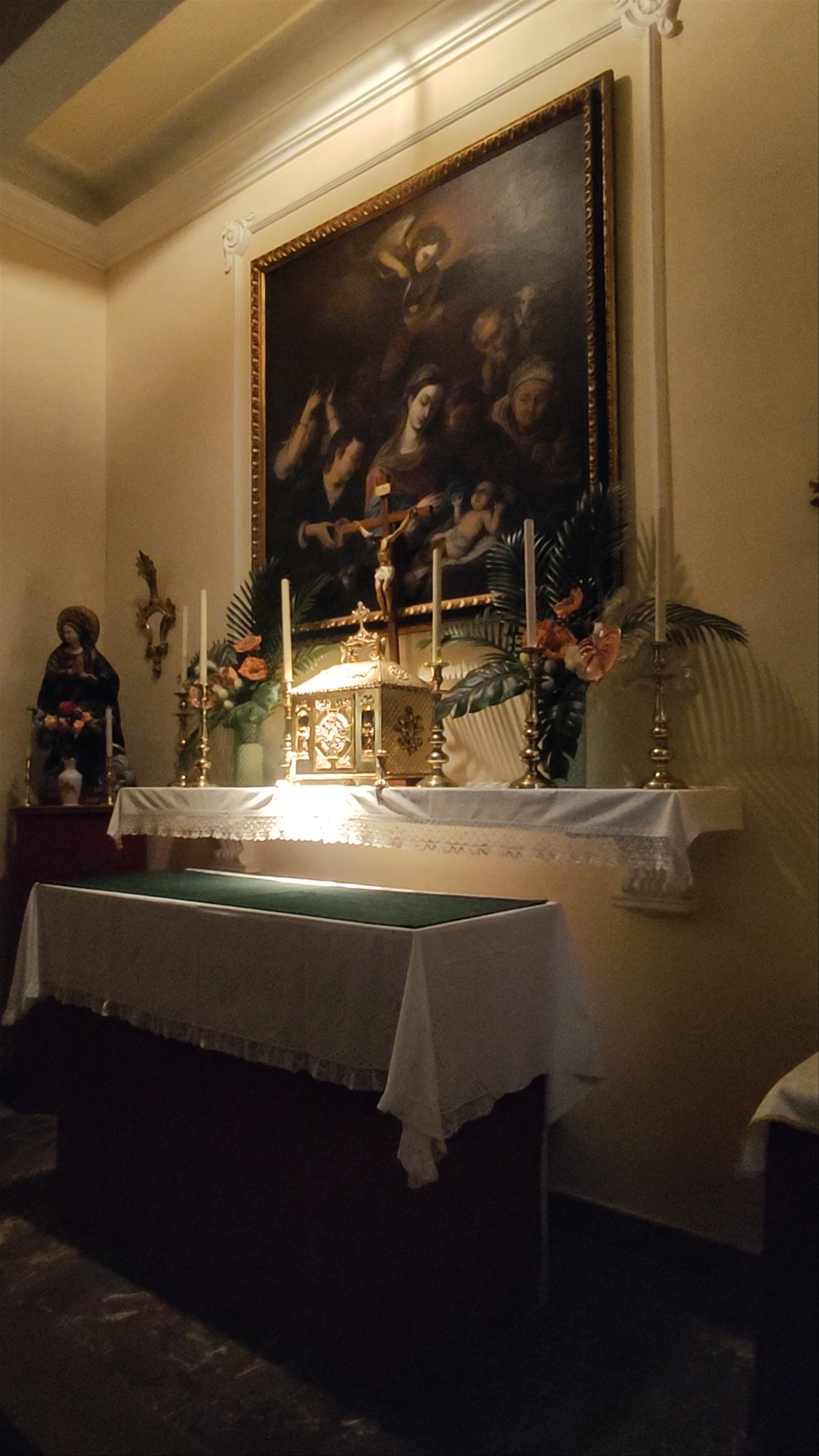 Iglesia de la Virgen de los Ángeles in Castril: A Quiet Reflection within Andalucía's Sacred Walls