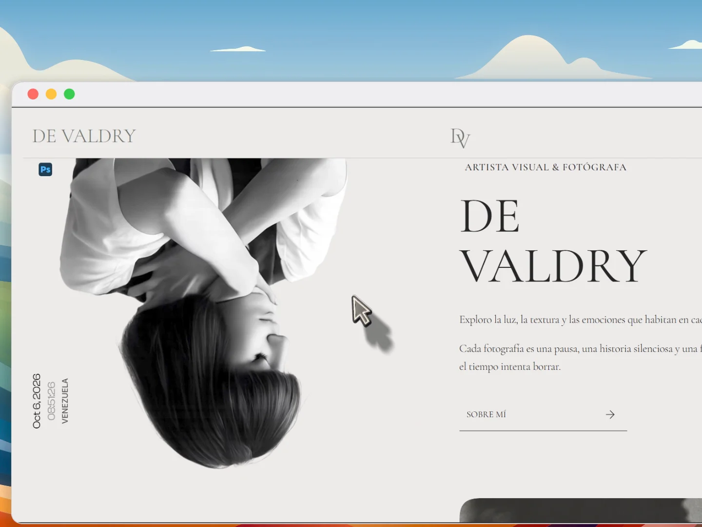 4. Photographer Portfolio / Portfolio Design : A polished Framer/web project that demonstrates my visual and interaction skills.FRAMER CMS CAROUSEL and CMS PAGES