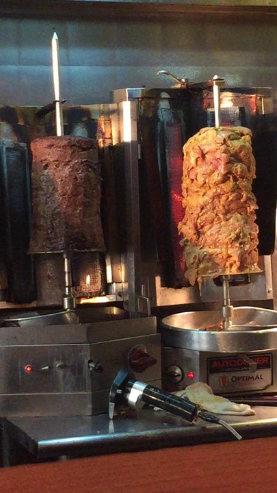 Pita BBQ - So that's what raw schwarma looks like :) - Barbeque Near Me - Streamwood, Illinois