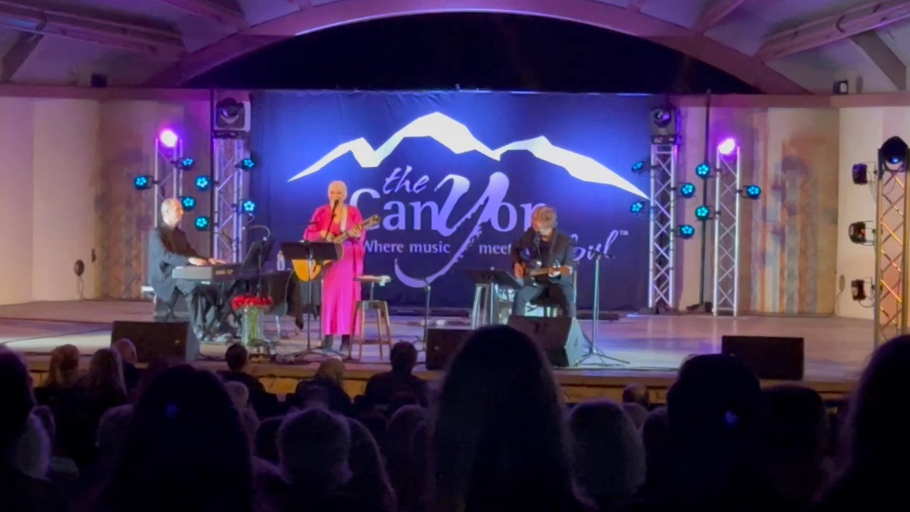 Libbey Bowl - Judy Collins, eighty-five years old, still with the incredible voice. September 13, 2024 - Music Venues Near Me - Ojai, California