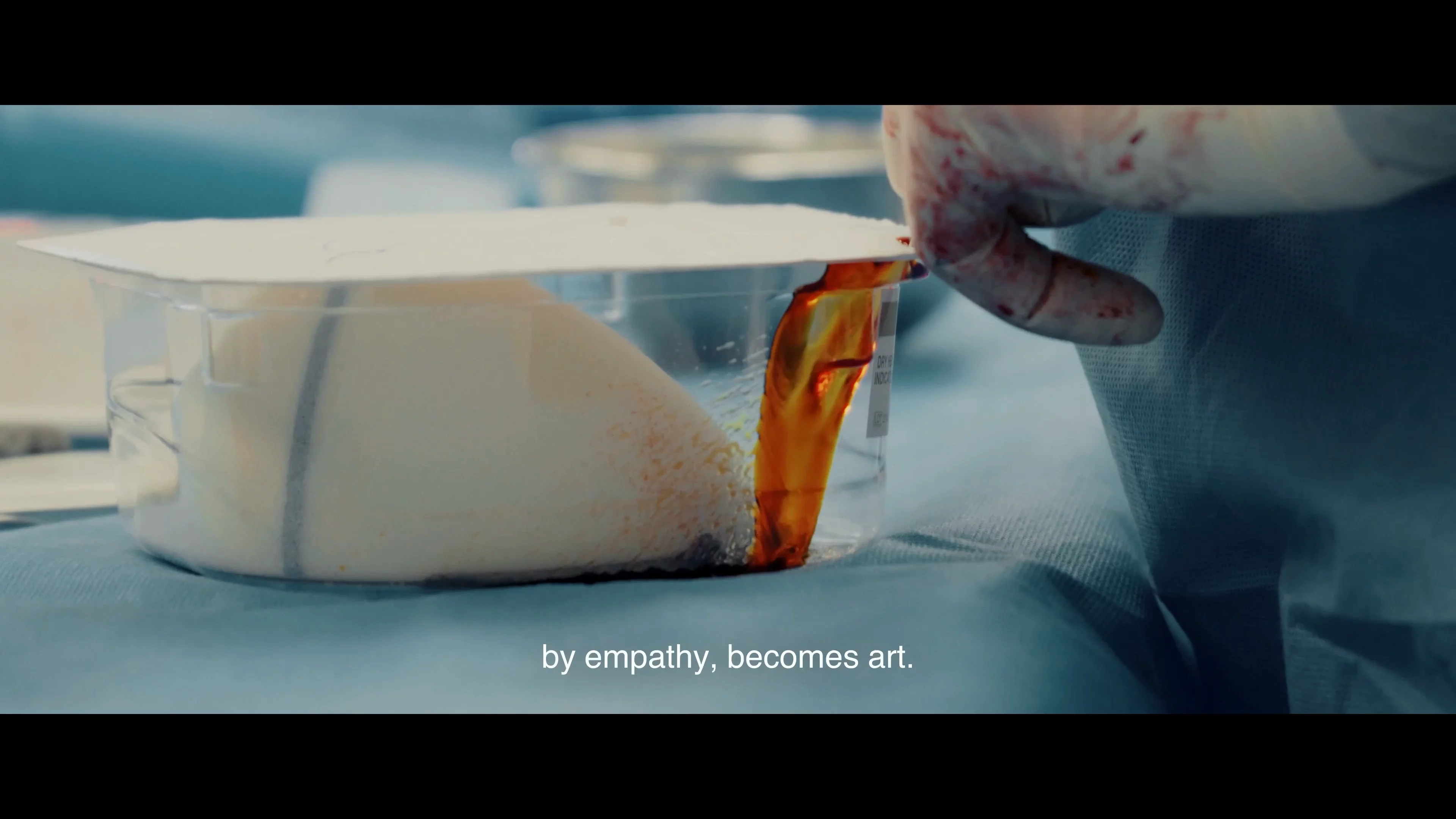 Film still from Emocional Luxury by Feel Inc.